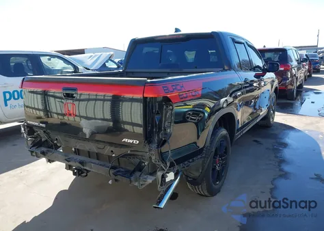 2018 Honda Ridgeline Black Edition из США, поврежденный, VIN 5FPYK3F84JB008544